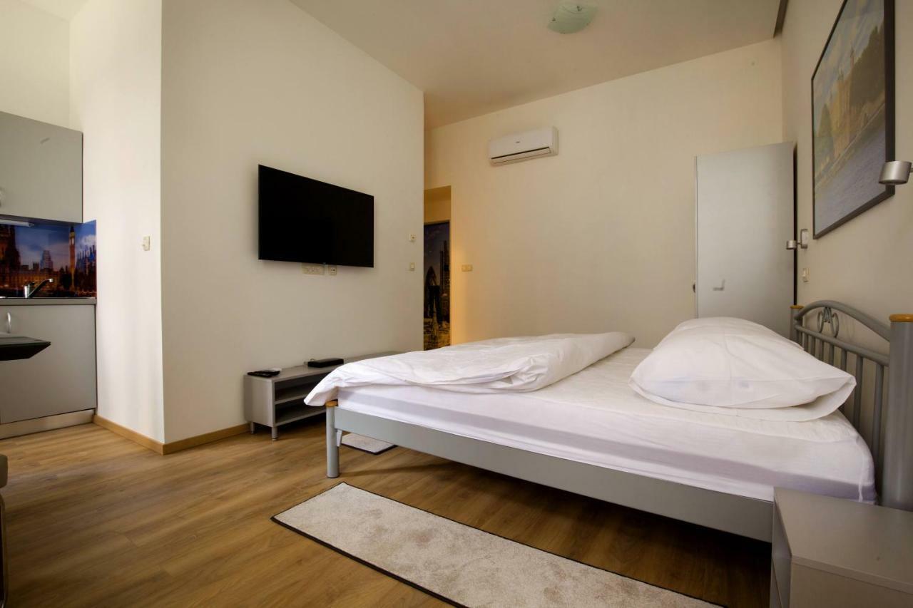 Metropolis Apartments Zagreb Exterior photo